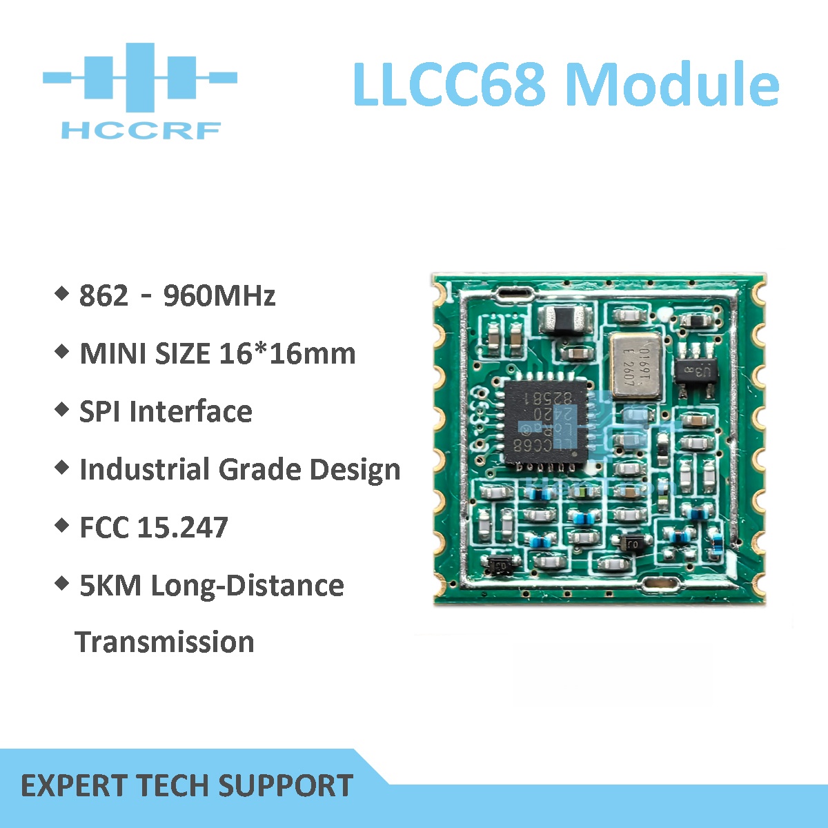 WT5338 LoRa Module Image