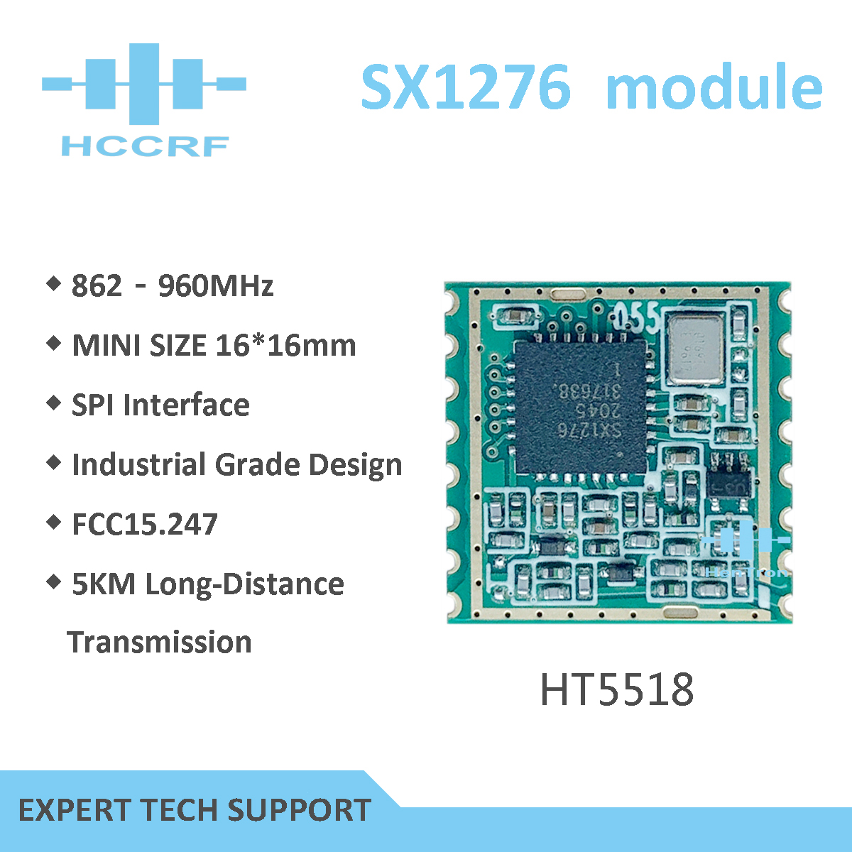 HT5518 LoRa Module Image